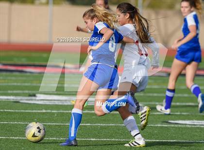 Thumbnail 2 in Desert Ridge vs. Fountain Hills (Coyote Classic Tournament ) photogallery.