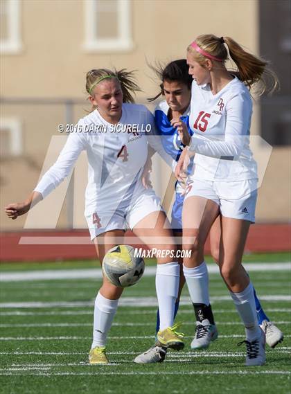 Thumbnail 3 in Desert Ridge vs. Fountain Hills (Coyote Classic Tournament ) photogallery.
