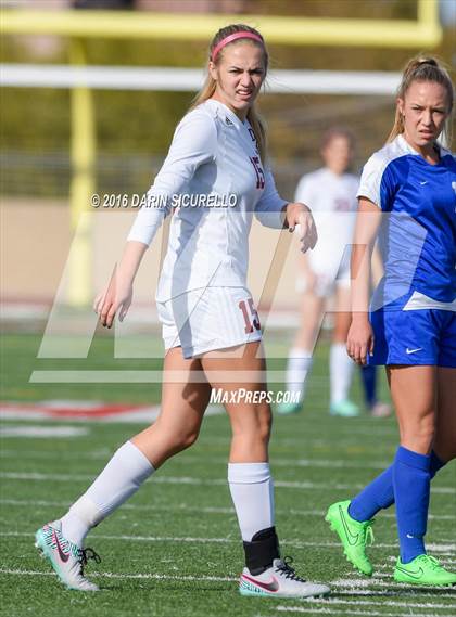 Thumbnail 3 in Desert Ridge vs. Fountain Hills (Coyote Classic Tournament ) photogallery.