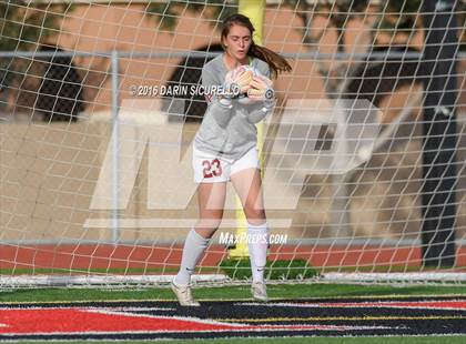Thumbnail 3 in Desert Ridge vs. Fountain Hills (Coyote Classic Tournament ) photogallery.