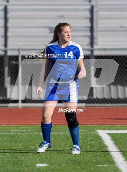 Thumbnail 3 in Desert Ridge vs. Fountain Hills (Coyote Classic Tournament ) photogallery.