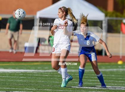 Thumbnail 2 in Desert Ridge vs. Fountain Hills (Coyote Classic Tournament ) photogallery.