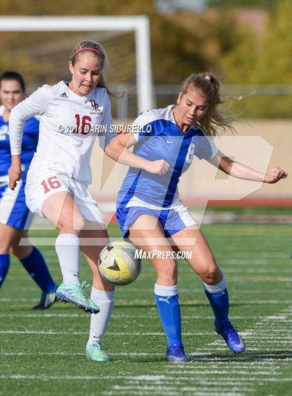 Thumbnail 1 in Desert Ridge vs. Fountain Hills (Coyote Classic Tournament ) photogallery.