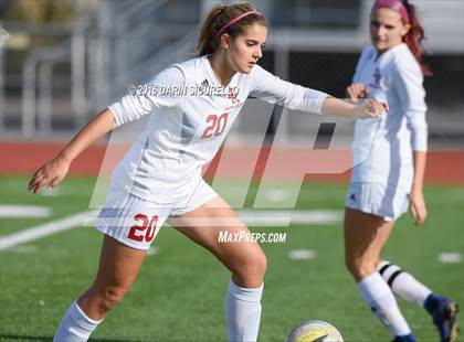 Thumbnail 3 in Desert Ridge vs. Fountain Hills (Coyote Classic Tournament ) photogallery.