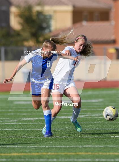 Thumbnail 1 in Desert Ridge vs. Fountain Hills (Coyote Classic Tournament ) photogallery.