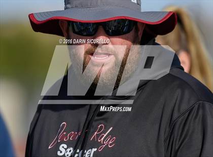 Thumbnail 2 in Desert Ridge vs. Fountain Hills (Coyote Classic Tournament ) photogallery.