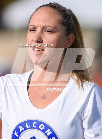Thumbnail 3 in Desert Ridge vs. Fountain Hills (Coyote Classic Tournament ) photogallery.