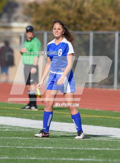 Thumbnail 3 in Desert Ridge vs. Fountain Hills (Coyote Classic Tournament ) photogallery.