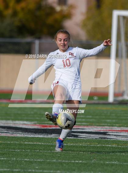 Thumbnail 1 in Desert Ridge vs. Fountain Hills (Coyote Classic Tournament ) photogallery.