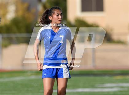 Thumbnail 3 in Desert Ridge vs. Fountain Hills (Coyote Classic Tournament ) photogallery.