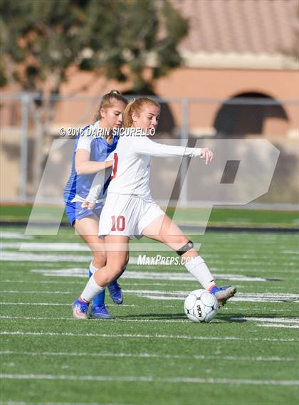 Thumbnail 1 in Desert Ridge vs. Fountain Hills (Coyote Classic Tournament ) photogallery.