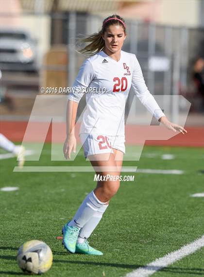 Thumbnail 1 in Desert Ridge vs. Fountain Hills (Coyote Classic Tournament ) photogallery.