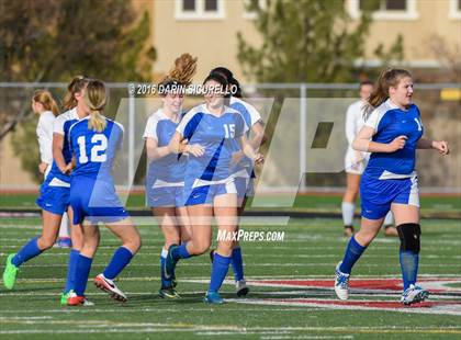 Thumbnail 3 in Desert Ridge vs. Fountain Hills (Coyote Classic Tournament ) photogallery.