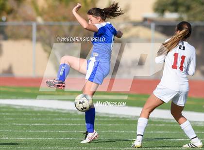 Thumbnail 2 in Desert Ridge vs. Fountain Hills (Coyote Classic Tournament ) photogallery.