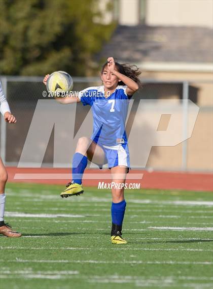 Thumbnail 3 in Desert Ridge vs. Fountain Hills (Coyote Classic Tournament ) photogallery.