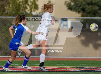 Thumbnail 3 in Desert Ridge vs. Fountain Hills (Coyote Classic Tournament ) photogallery.