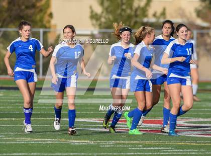 Thumbnail 2 in Desert Ridge vs. Fountain Hills (Coyote Classic Tournament ) photogallery.