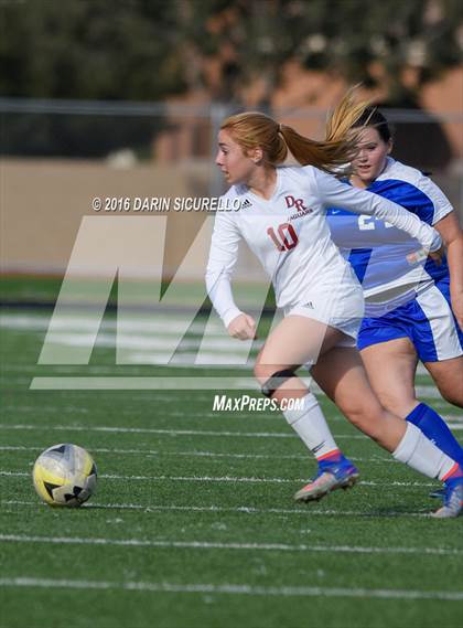 Thumbnail 1 in Desert Ridge vs. Fountain Hills (Coyote Classic Tournament ) photogallery.