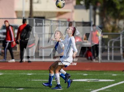 Thumbnail 2 in Desert Ridge vs. Fountain Hills (Coyote Classic Tournament ) photogallery.