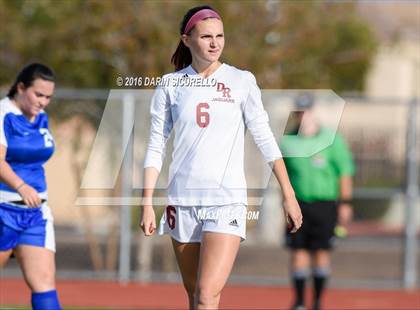 Thumbnail 1 in Desert Ridge vs. Fountain Hills (Coyote Classic Tournament ) photogallery.