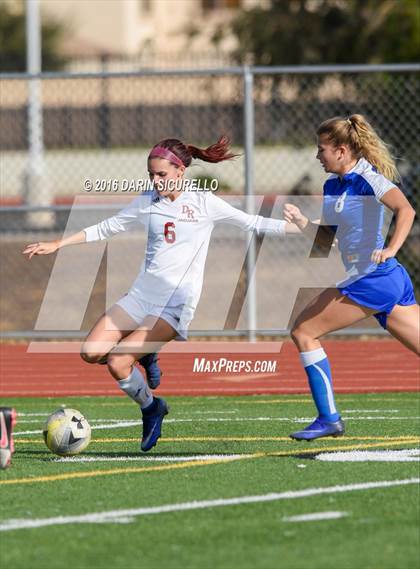 Thumbnail 3 in Desert Ridge vs. Fountain Hills (Coyote Classic Tournament ) photogallery.