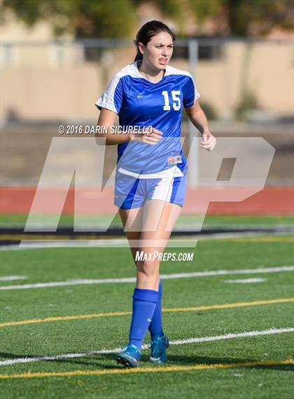 Thumbnail 3 in Desert Ridge vs. Fountain Hills (Coyote Classic Tournament ) photogallery.