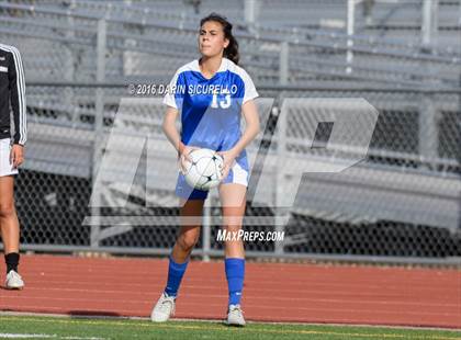 Thumbnail 3 in Desert Ridge vs. Fountain Hills (Coyote Classic Tournament ) photogallery.