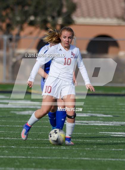 Thumbnail 1 in Desert Ridge vs. Fountain Hills (Coyote Classic Tournament ) photogallery.