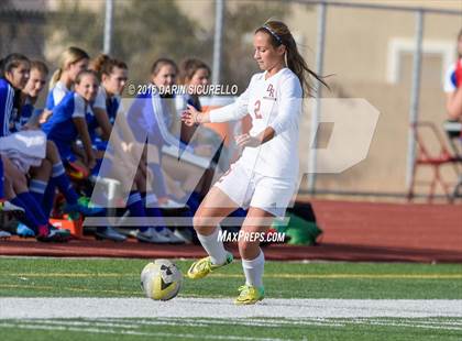 Thumbnail 3 in Desert Ridge vs. Fountain Hills (Coyote Classic Tournament ) photogallery.