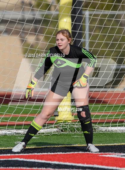 Thumbnail 3 in Desert Ridge vs. Fountain Hills (Coyote Classic Tournament ) photogallery.