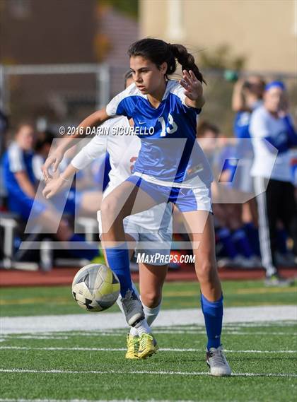 Thumbnail 3 in Desert Ridge vs. Fountain Hills (Coyote Classic Tournament ) photogallery.