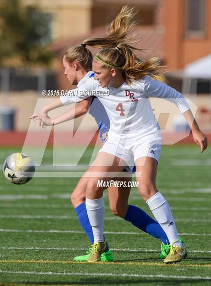 Thumbnail 1 in Desert Ridge vs. Fountain Hills (Coyote Classic Tournament ) photogallery.