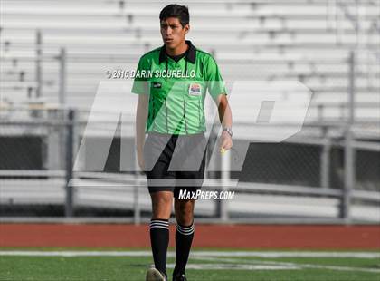 Thumbnail 3 in Desert Ridge vs. Fountain Hills (Coyote Classic Tournament ) photogallery.