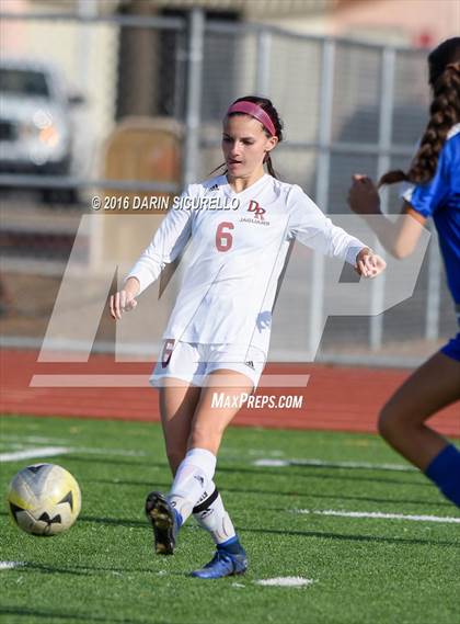 Thumbnail 3 in Desert Ridge vs. Fountain Hills (Coyote Classic Tournament ) photogallery.