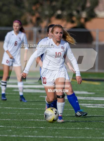 Thumbnail 2 in Desert Ridge vs. Fountain Hills (Coyote Classic Tournament ) photogallery.