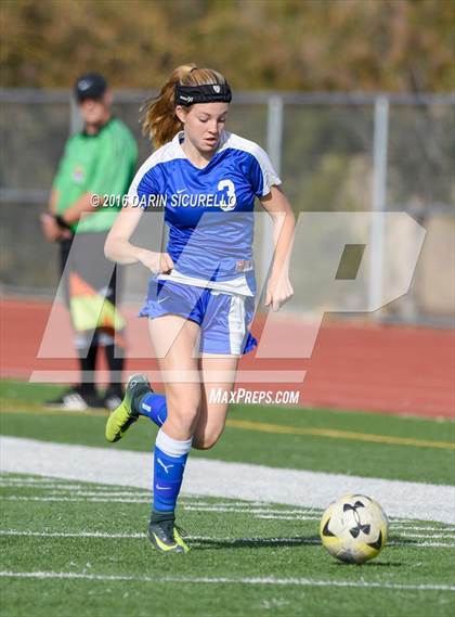 Thumbnail 3 in Desert Ridge vs. Fountain Hills (Coyote Classic Tournament ) photogallery.