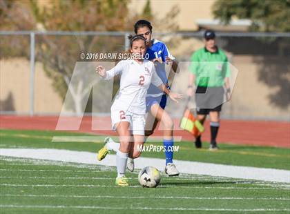 Thumbnail 3 in Desert Ridge vs. Fountain Hills (Coyote Classic Tournament ) photogallery.