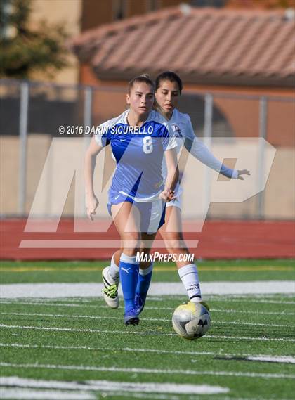 Thumbnail 1 in Desert Ridge vs. Fountain Hills (Coyote Classic Tournament ) photogallery.