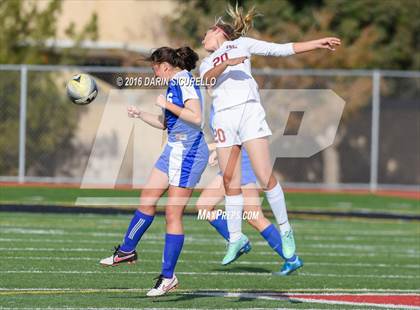 Thumbnail 3 in Desert Ridge vs. Fountain Hills (Coyote Classic Tournament ) photogallery.