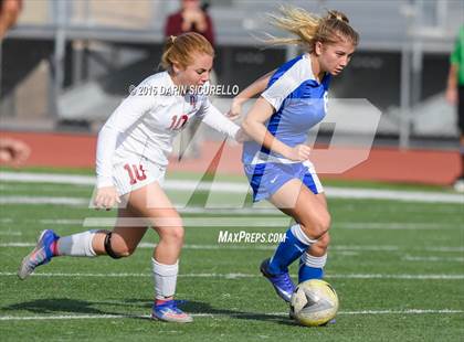 Thumbnail 3 in Desert Ridge vs. Fountain Hills (Coyote Classic Tournament ) photogallery.