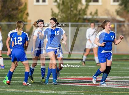 Thumbnail 1 in Desert Ridge vs. Fountain Hills (Coyote Classic Tournament ) photogallery.