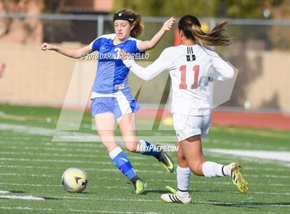 Thumbnail 1 in Desert Ridge vs. Fountain Hills (Coyote Classic Tournament ) photogallery.
