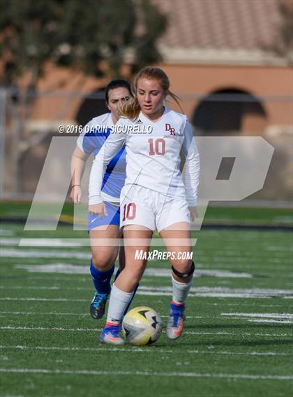 Thumbnail 2 in Desert Ridge vs. Fountain Hills (Coyote Classic Tournament ) photogallery.