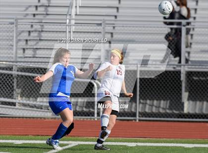 Thumbnail 2 in Desert Ridge vs. Fountain Hills (Coyote Classic Tournament ) photogallery.