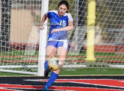 Thumbnail 2 in Desert Ridge vs. Fountain Hills (Coyote Classic Tournament ) photogallery.