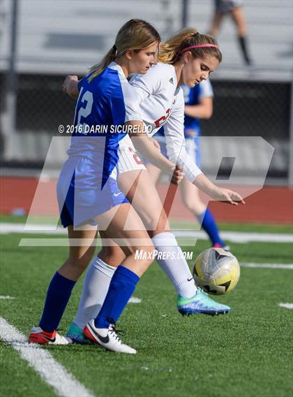 Thumbnail 3 in Desert Ridge vs. Fountain Hills (Coyote Classic Tournament ) photogallery.