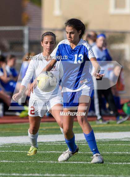 Thumbnail 2 in Desert Ridge vs. Fountain Hills (Coyote Classic Tournament ) photogallery.