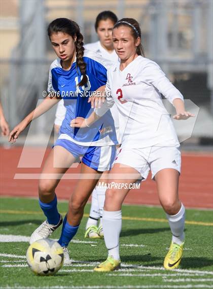 Thumbnail 3 in Desert Ridge vs. Fountain Hills (Coyote Classic Tournament ) photogallery.