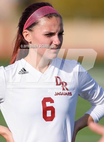 Thumbnail 2 in Desert Ridge vs. Fountain Hills (Coyote Classic Tournament ) photogallery.