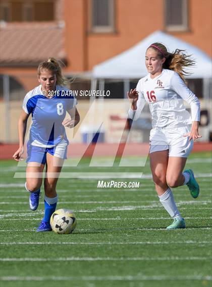 Thumbnail 1 in Desert Ridge vs. Fountain Hills (Coyote Classic Tournament ) photogallery.